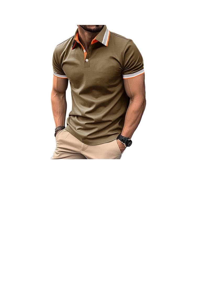 Men's cropped shirt catalog