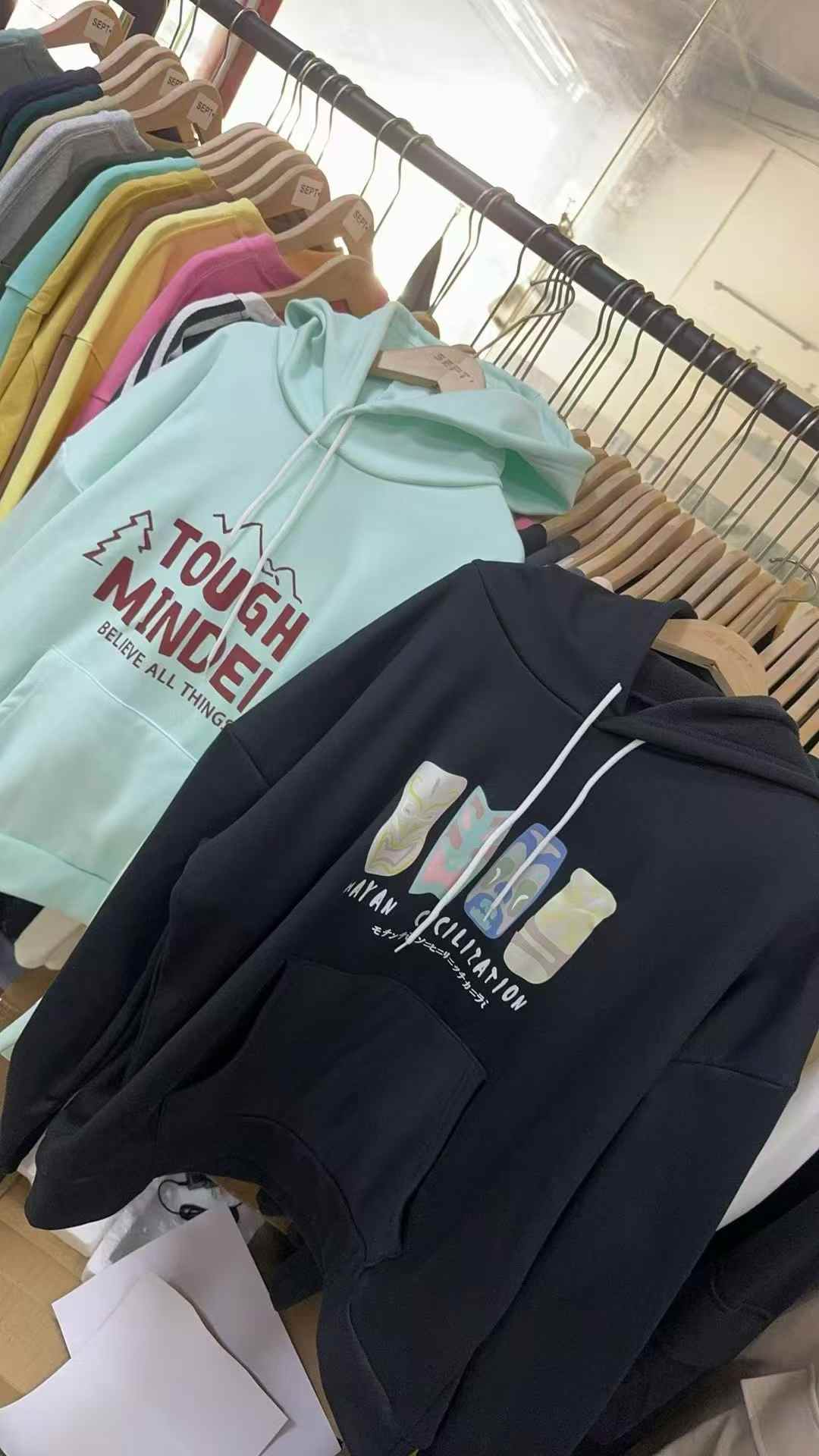Hoodies and sweatshirts