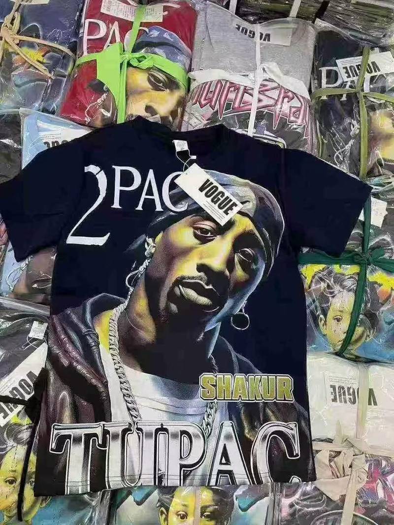 Vintage graphic T-shirt with warehouse stock