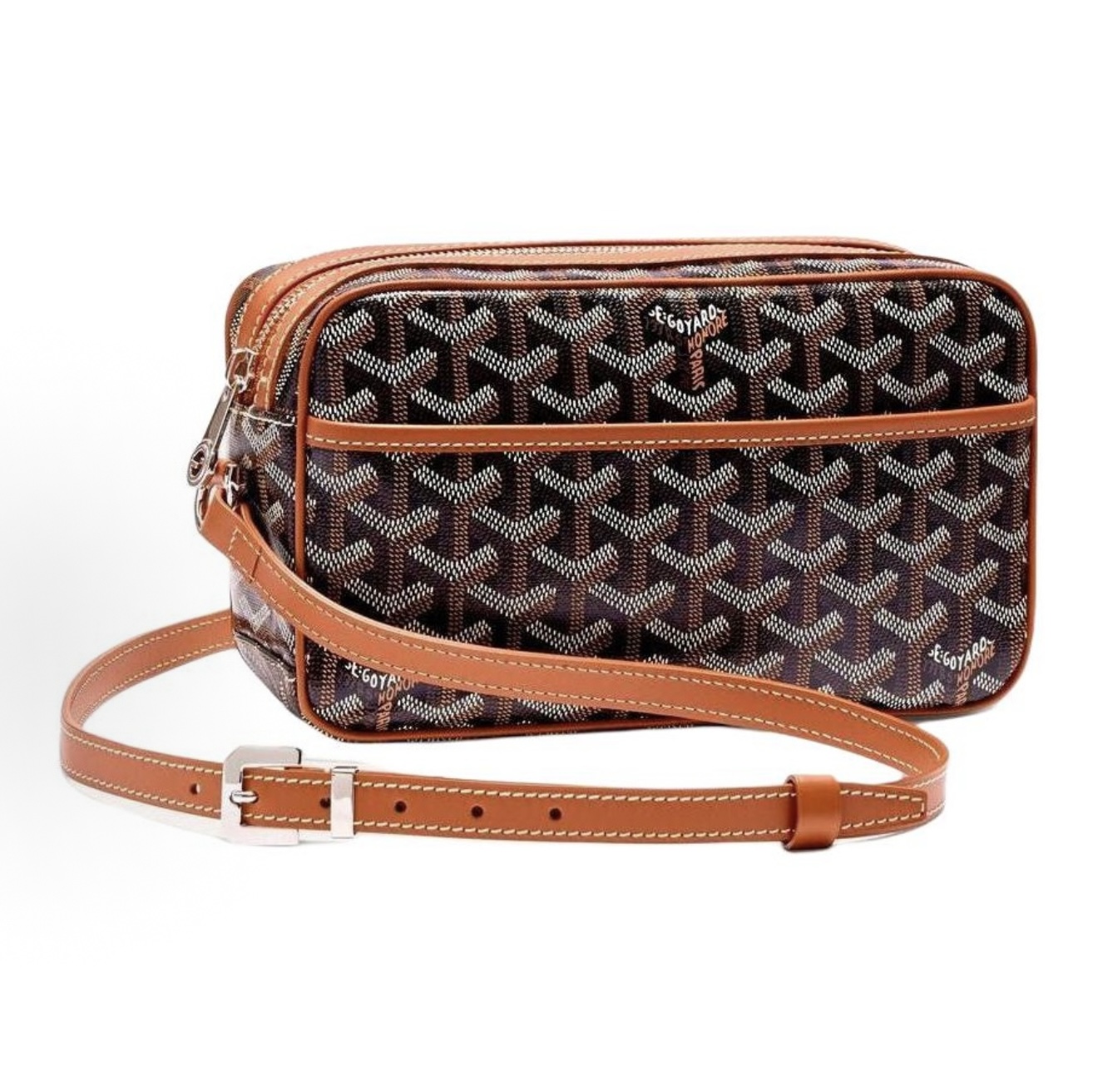 Structured Tote bag style in a warm neutral color